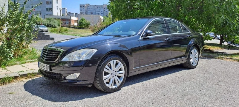 Mercedes-Benz S 320 CDI, снимка 1 - Автомобили и джипове - 46797933