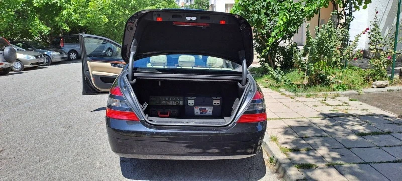 Mercedes-Benz S 320 CDI, снимка 17 - Автомобили и джипове - 46797933