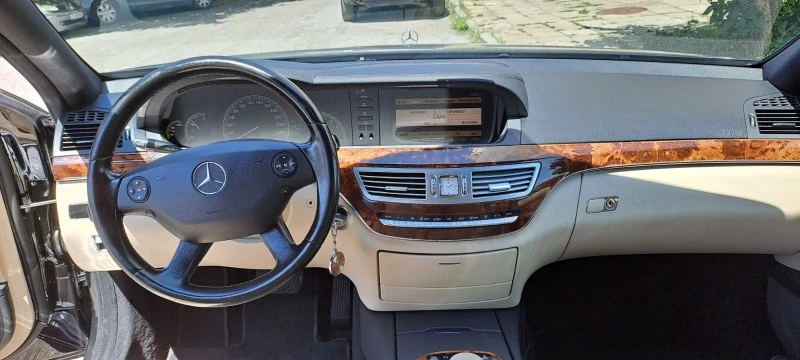 Mercedes-Benz S 320 CDI, снимка 14 - Автомобили и джипове - 46797933