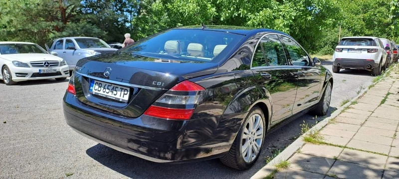 Mercedes-Benz S 320 CDI, снимка 5 - Автомобили и джипове - 46797933