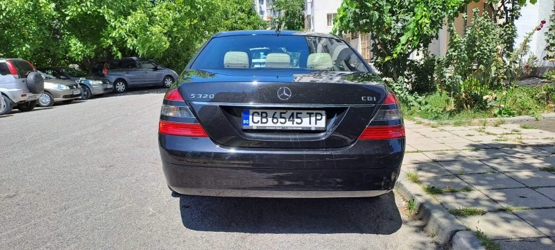 Mercedes-Benz S 320 CDI, снимка 6 - Автомобили и джипове - 46797933