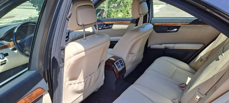 Mercedes-Benz S 320 CDI, снимка 13 - Автомобили и джипове - 46797933