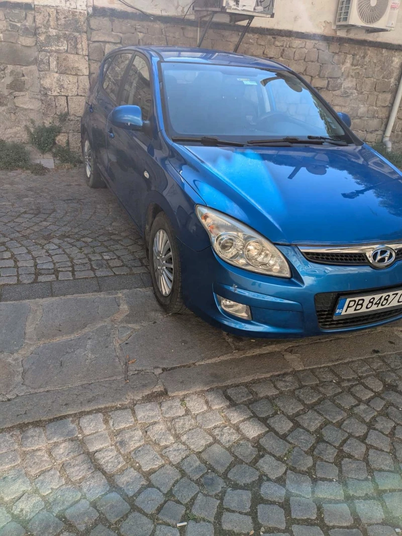 Hyundai I30 1.6i, снимка 1 - Автомобили и джипове - 48099278