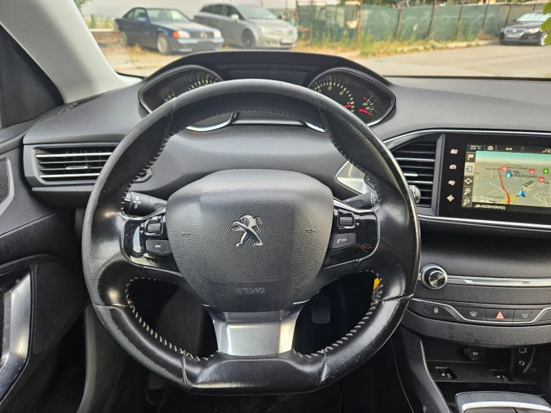 Peugeot 308 1.6HDI, снимка 10 - Автомобили и джипове - 46966477