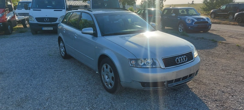 Audi A4 1.9 TDI  6ск., снимка 4 - Автомобили и джипове - 47423944