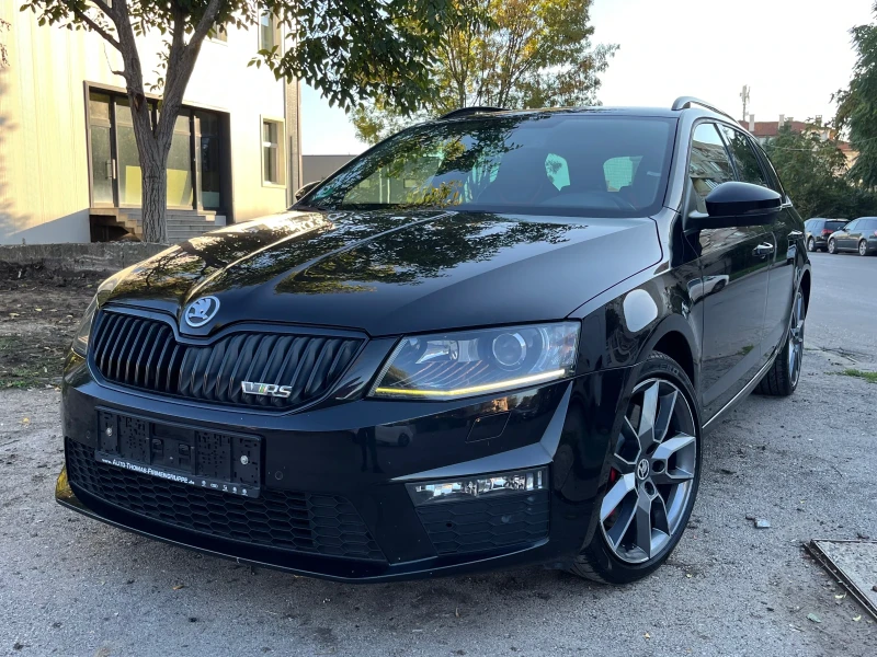 Skoda Octavia VRS DSG, снимка 5 - Автомобили и джипове - 47596109