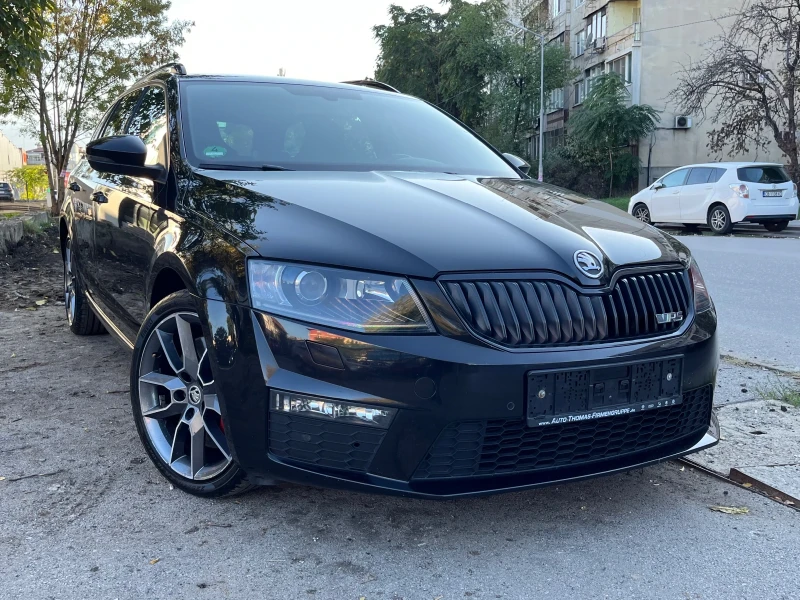 Skoda Octavia VRS DSG, снимка 1 - Автомобили и джипове - 47596109