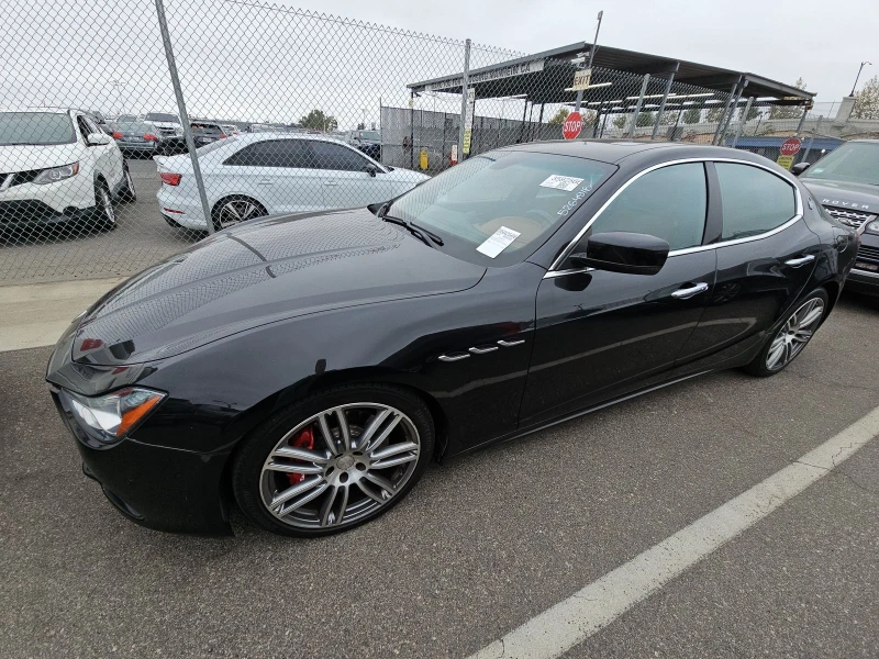 Maserati Ghibli Q4 S, снимка 1 - Автомобили и джипове - 47632366