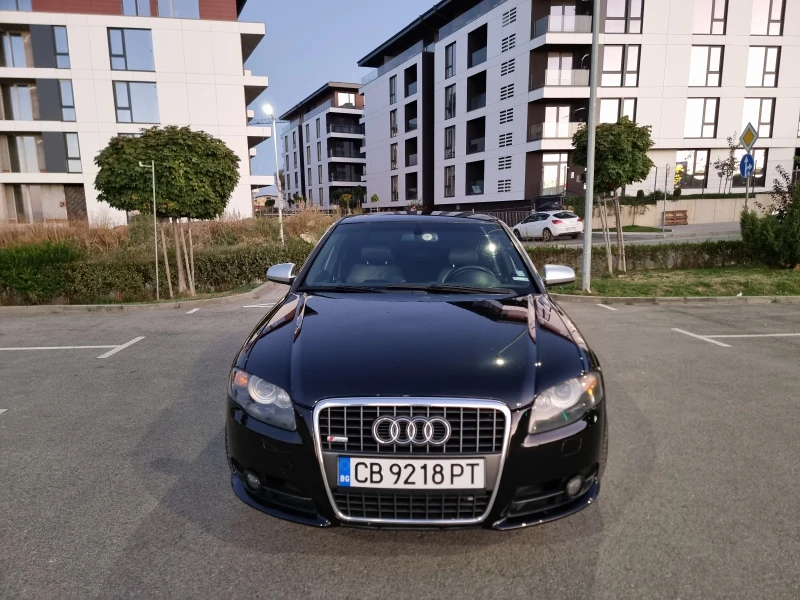 Audi A4 3.0 TDI S-Line Quattro, снимка 6 - Автомобили и джипове - 47648261