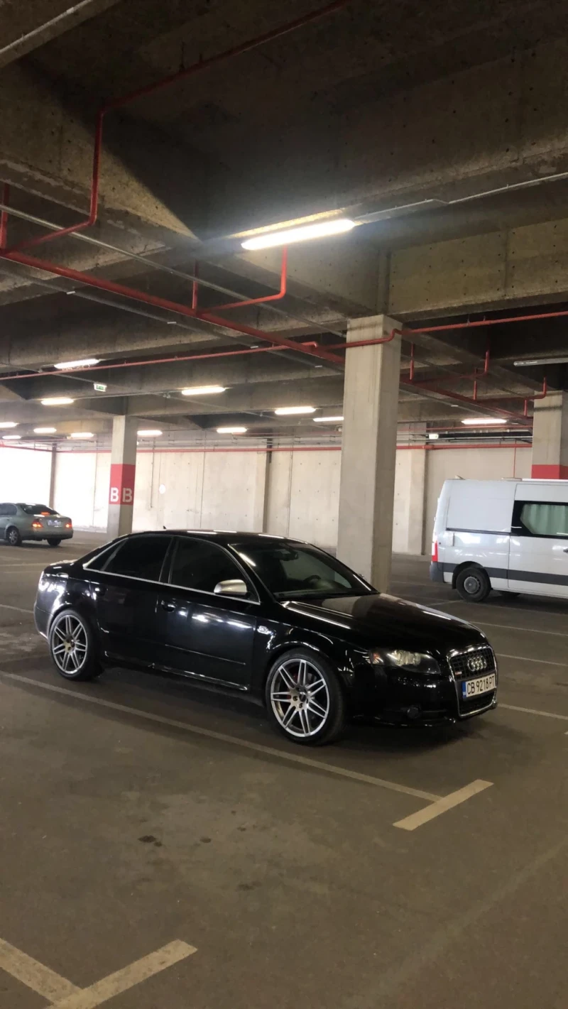 Audi A4 3.0 TDI S-Line Quattro, снимка 9 - Автомобили и джипове - 47648261