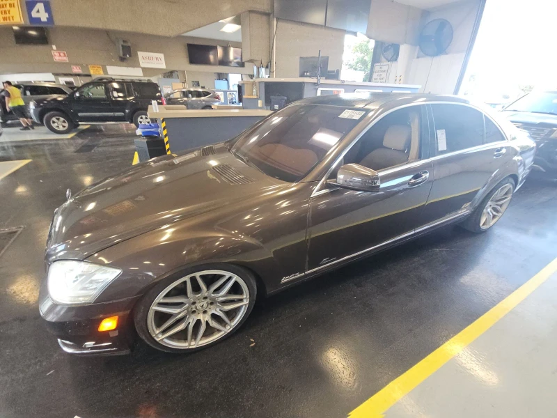 Mercedes-Benz S 550 LONG* 4MATIC* МАСАЖ* ОБДУХ* ПАНО* FULL, снимка 1 - Автомобили и джипове - 47752628