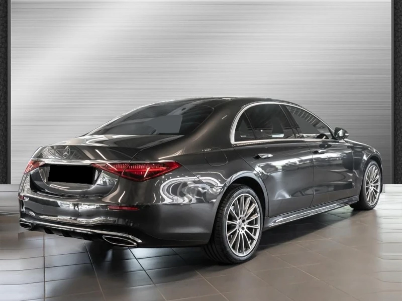 Mercedes-Benz S 400 d/ AMG/ LONG/4MATIC/ EXCLUSIV/BURM/ PANO/ HEAD UP/, снимка 4 - Автомобили и джипове - 47923227