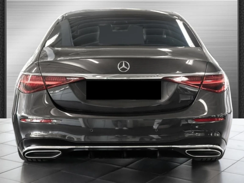 Mercedes-Benz S 400 d/ AMG/ LONG/4MATIC/ EXCLUSIV/BURM/ PANO/ HEAD UP/, снимка 5 - Автомобили и джипове - 47923227