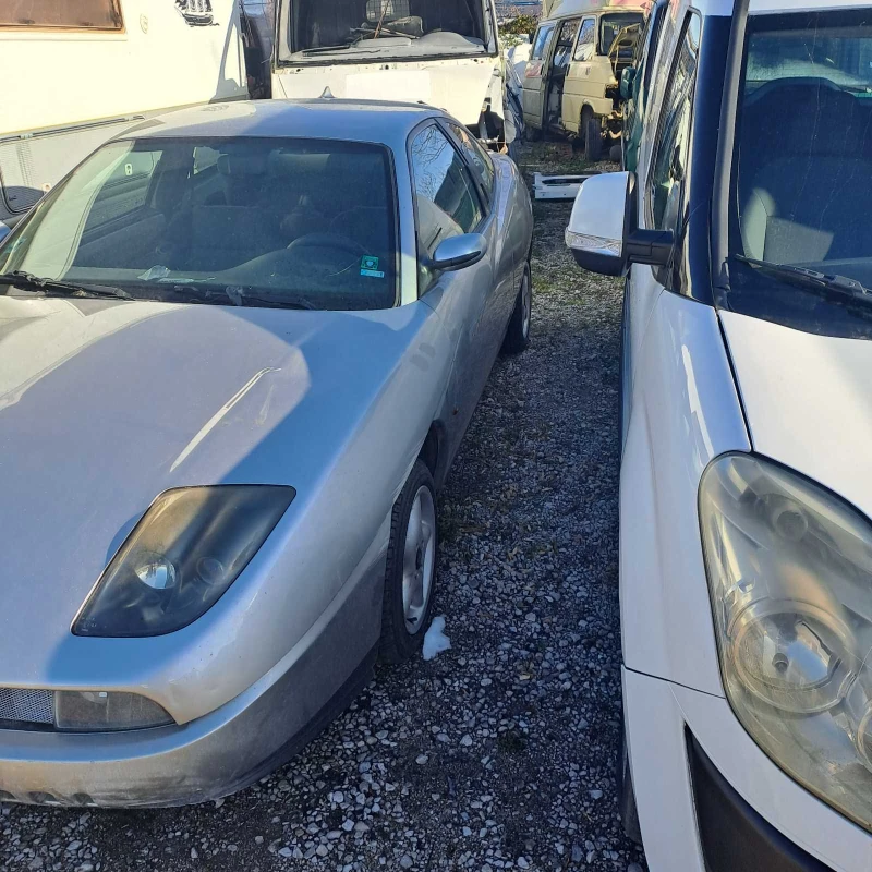 Fiat Coupe 2.0, снимка 3 - Автомобили и джипове - 48073499