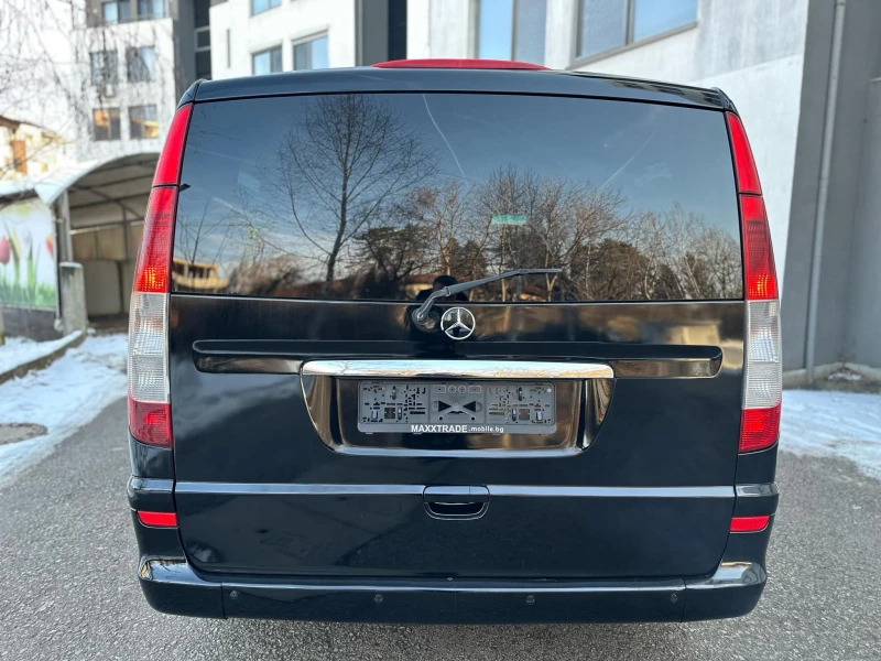 Mercedes-Benz Viano 2.2CDI / АВТОМАТИК, снимка 6 - Автомобили и джипове - 48575212