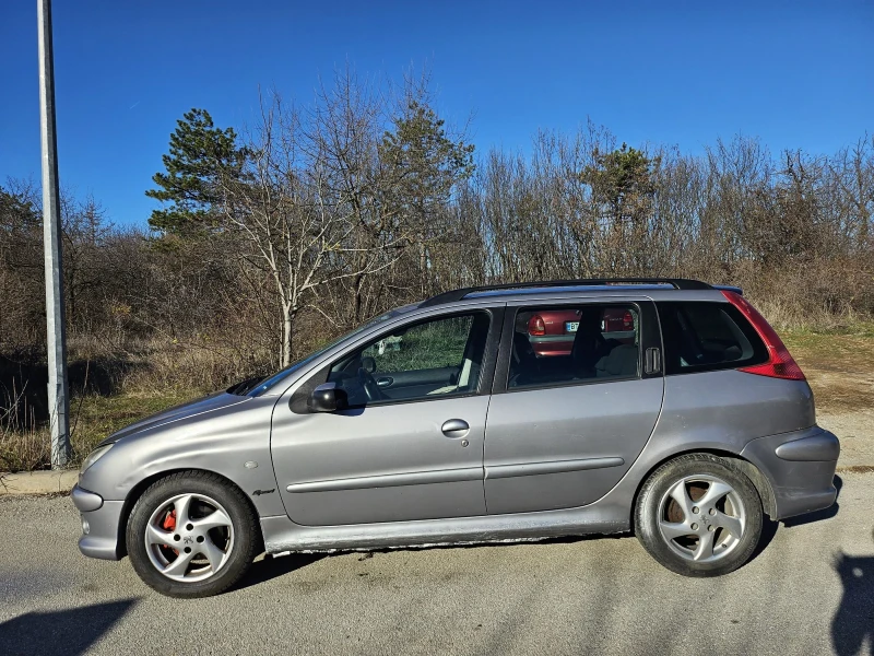 Peugeot 206 2.0 HDI, снимка 4 - Автомобили и джипове - 49027656