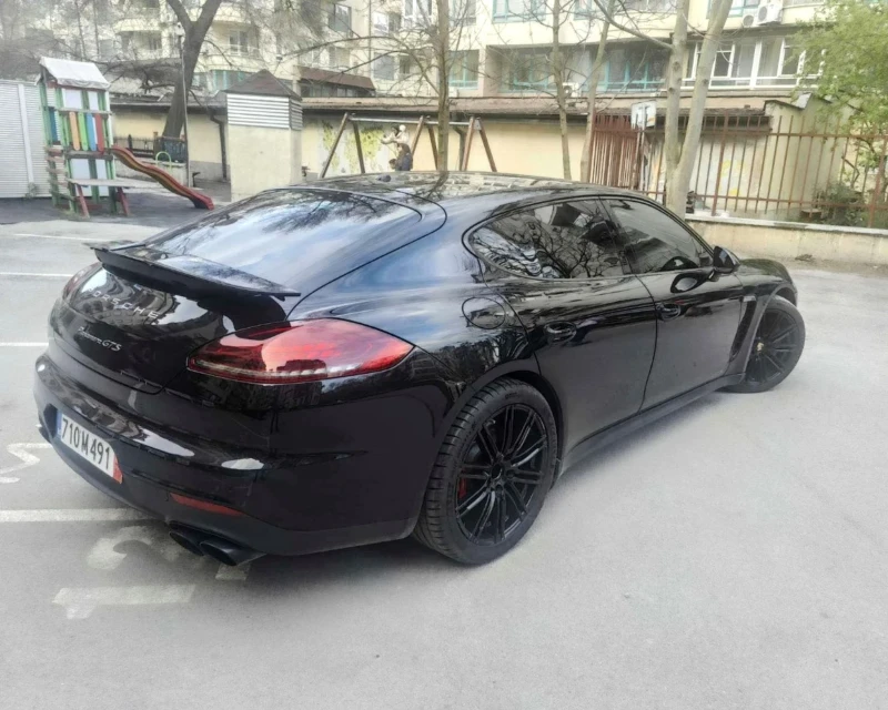 Porsche Panamera GTS, снимка 6 - Автомобили и джипове - 52014342