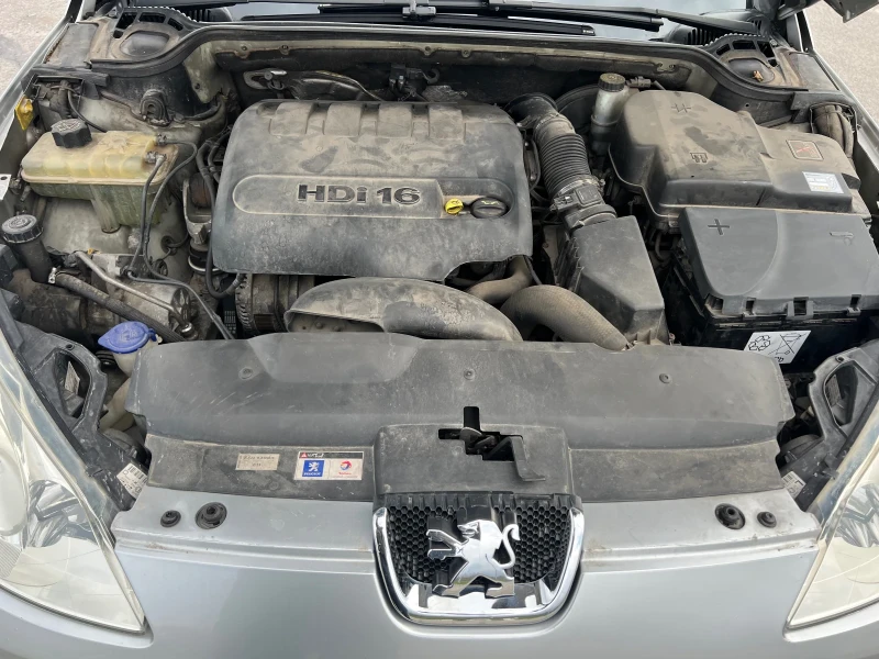 Peugeot 407, снимка 16 - Автомобили и джипове - 52589457