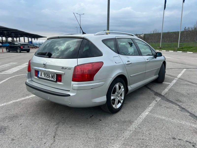 Peugeot 407, снимка 2 - Автомобили и джипове - 52589457