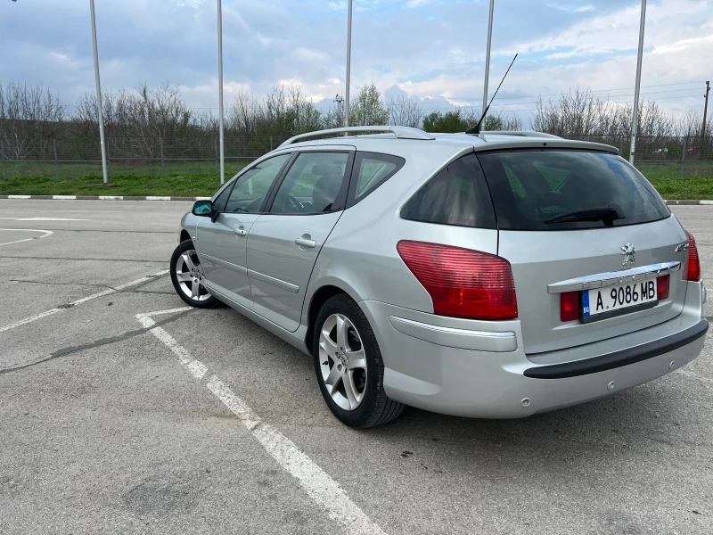 Peugeot 407, снимка 3 - Автомобили и джипове - 52589457