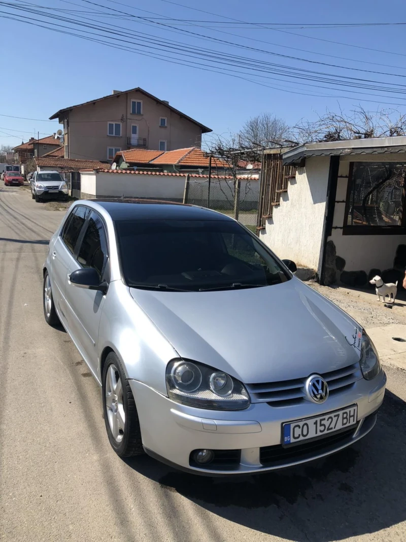 VW Golf Golf 5 4* 4, снимка 2 - Автомобили и джипове - 52729593