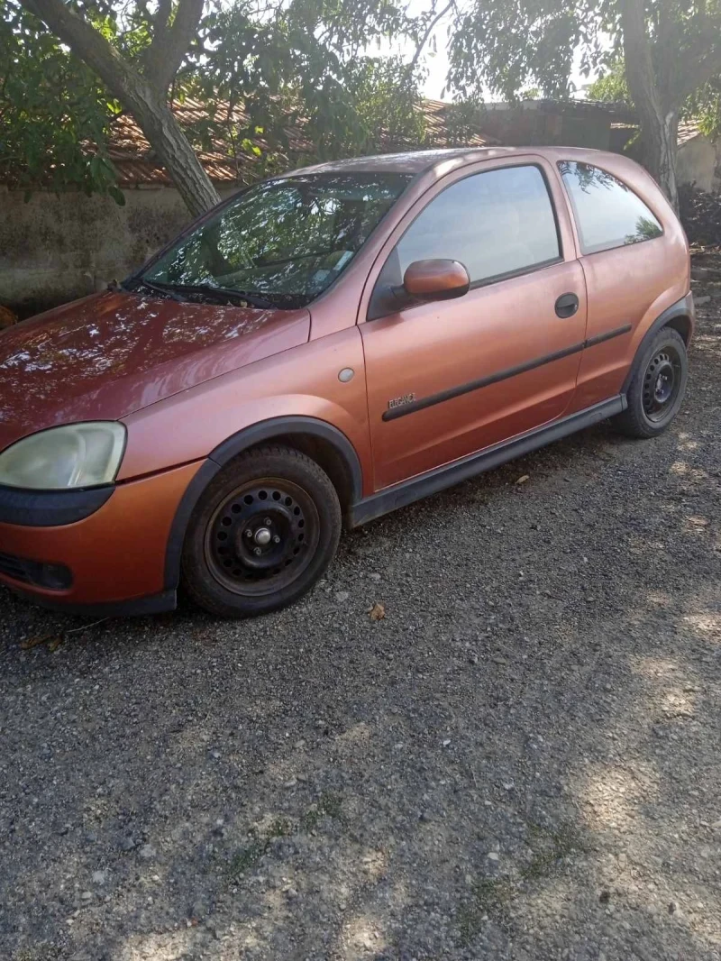 Opel Corsa 1.2 16V ECOTEC