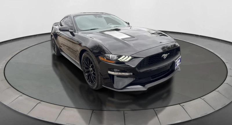Ford Mustang EcoBoost Coupe RWD* АвтоКредит* (ЦЕНА ДО БГ), снимка 5 - Автомобили и джипове - 53133970