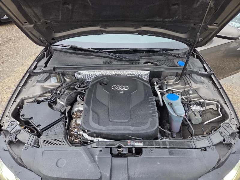 Audi A4 2.0TDI/4X4/FACE/AUTOMAT/NAVI, снимка 14 - Автомобили и джипове - 53243953