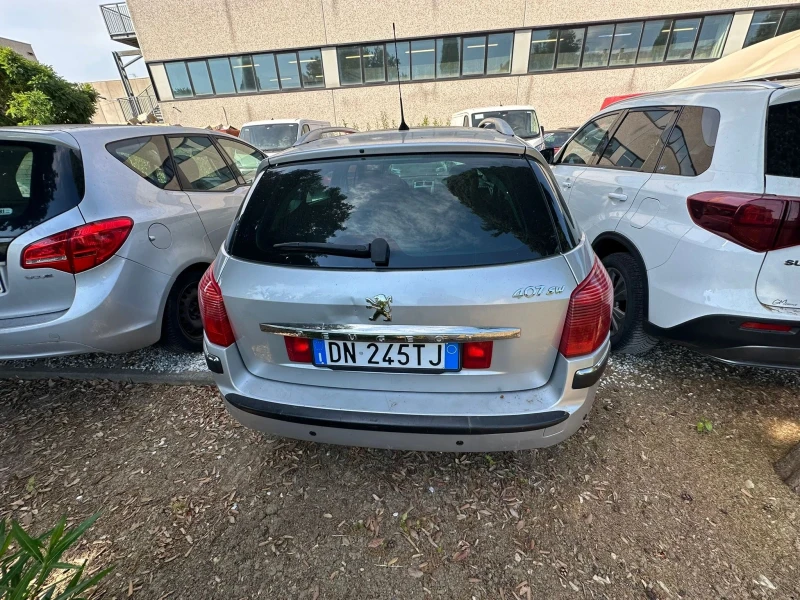Peugeot 407 1.6 hdi sw , снимка 5 - Автомобили и джипове - 53276347
