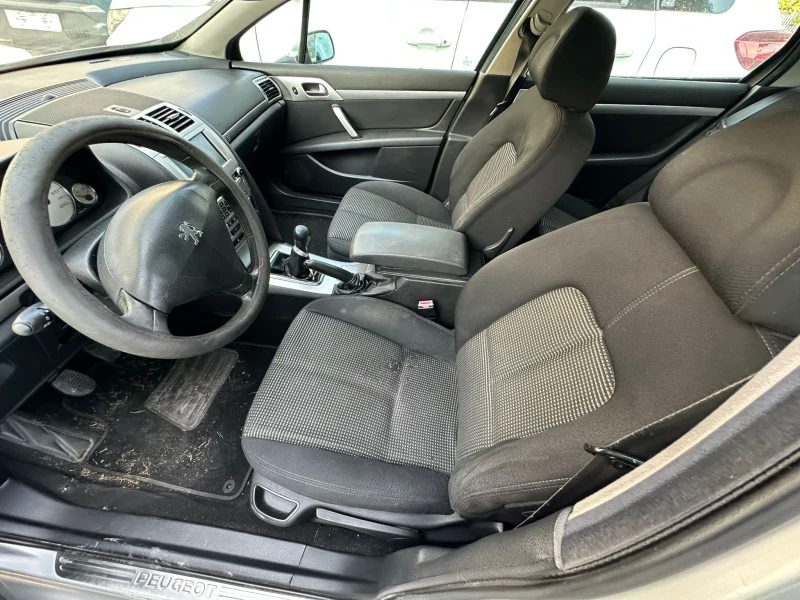 Peugeot 407 1.6 hdi sw , снимка 4 - Автомобили и джипове - 53276347