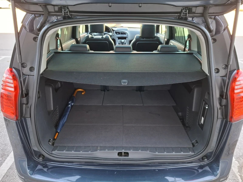 Peugeot 5008 1.6thp, снимка 17 - Автомобили и джипове - 53534889