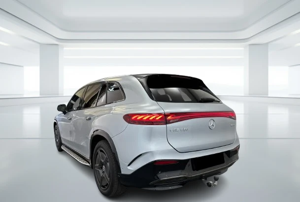 Mercedes-Benz EQS SUV 450 4Matic = AMG Line = Гаранция, снимка 2 - Автомобили и джипове - 55802163