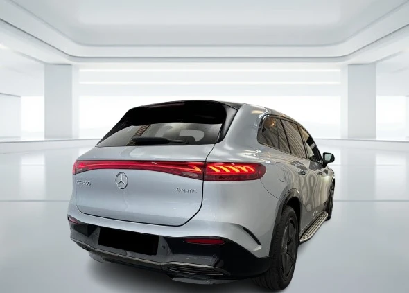 Mercedes-Benz EQS SUV 450 4Matic = AMG Line = Гаранция, снимка 3 - Автомобили и джипове - 55802163