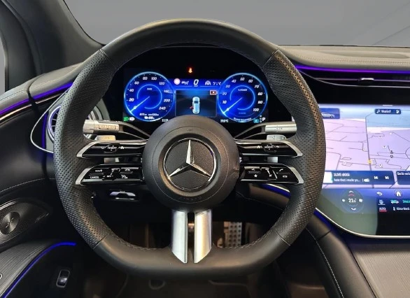 Mercedes-Benz EQS SUV 450 4Matic = AMG Line = Гаранция, снимка 8 - Автомобили и джипове - 55802163