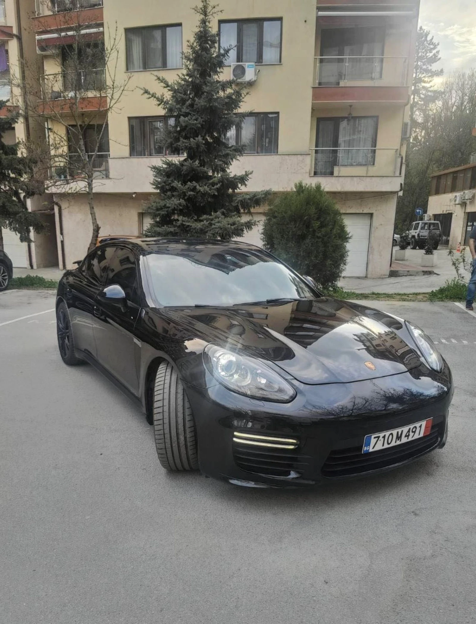 Porsche Panamera GTS, снимка 1