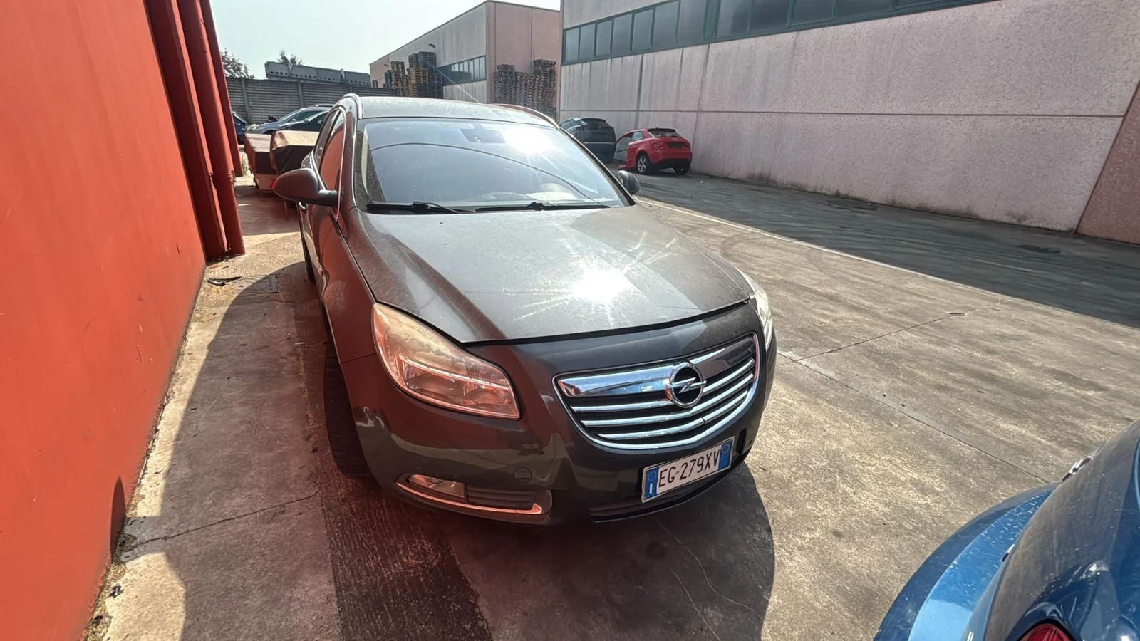Opel Insignia 2.0d avtomat, снимка 1