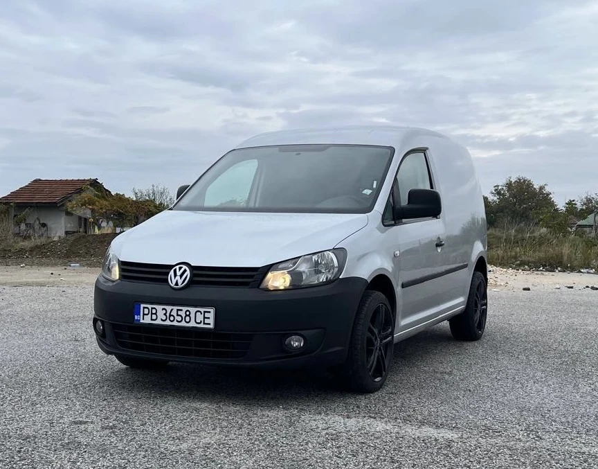 VW Caddy 1.6 102 к.с., снимка 1