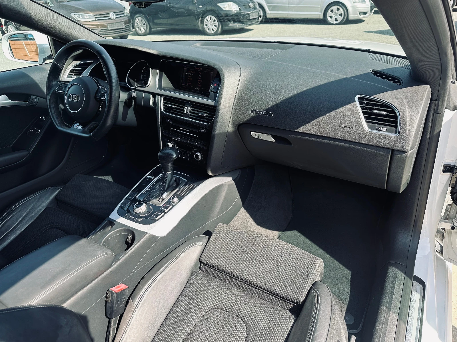 Audi A5 2.0 TDI/QUATTRO/S-LINE | Mobile.bg — изображение 15