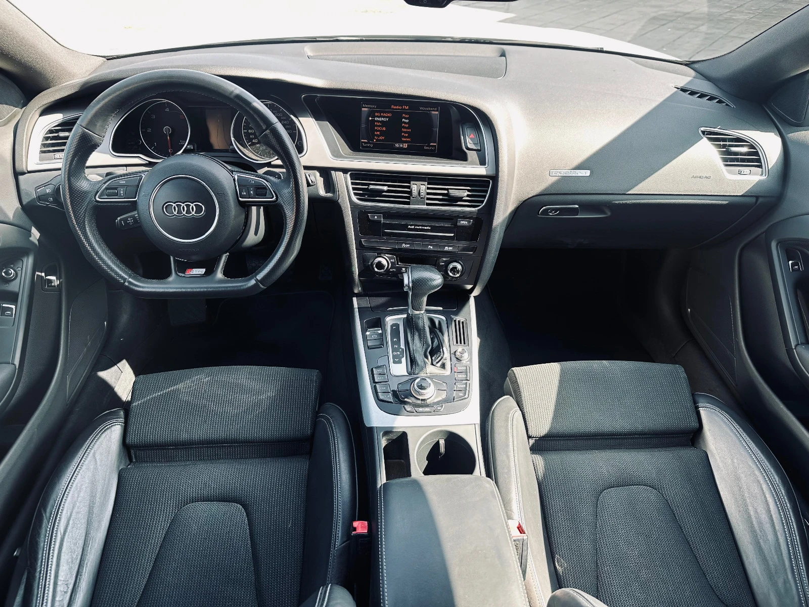 Audi A5 2.0 TDI/QUATTRO/S-LINE | Mobile.bg — изображение 12