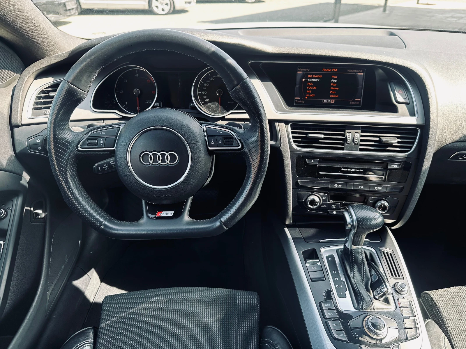 Audi A5 2.0 TDI/QUATTRO/S-LINE | Mobile.bg — изображение 13