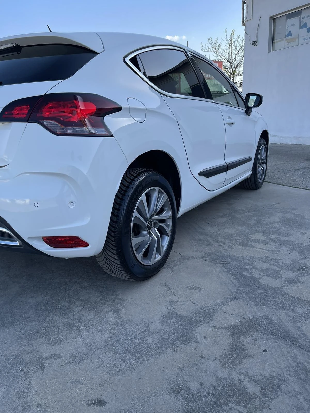 Citroen DS4 1.6 HDI 112 КС.  Евро 5  , Всички Екстри  - изображение 4