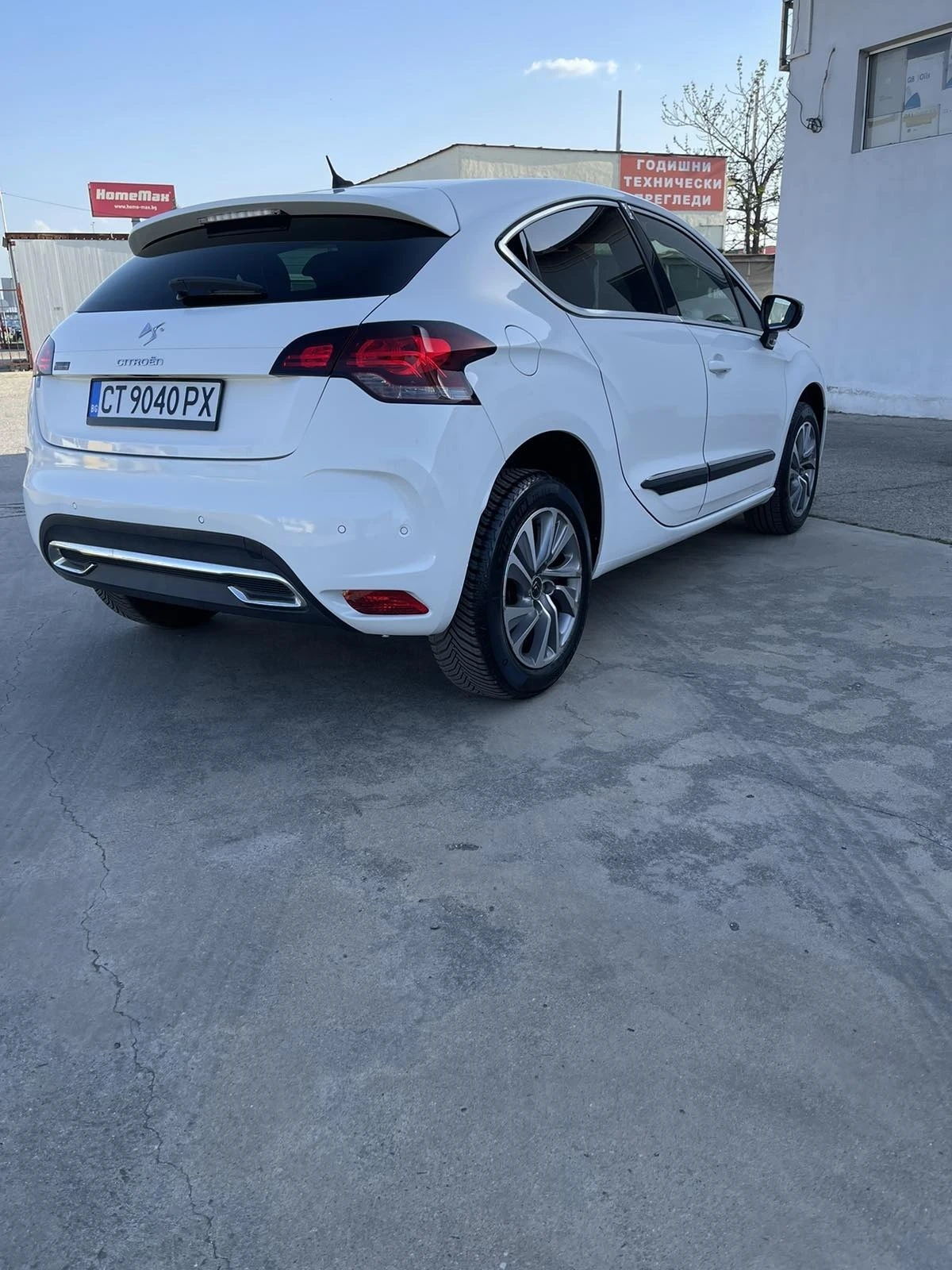 Citroen DS4 1.6 HDI 112 КС.  Евро 5  , Всички Екстри  - изображение 8