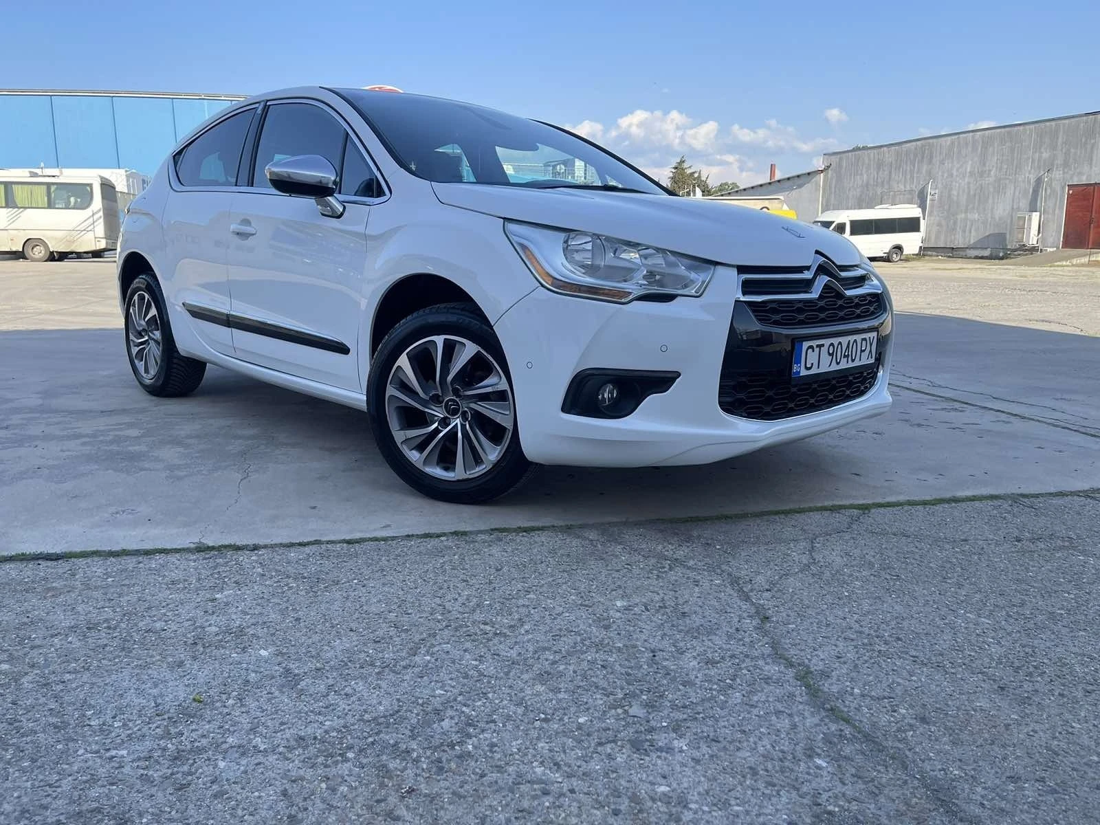 Citroen DS4 1.6 HDI 112 КС.  Евро 5  , Всички Екстри  - изображение 5