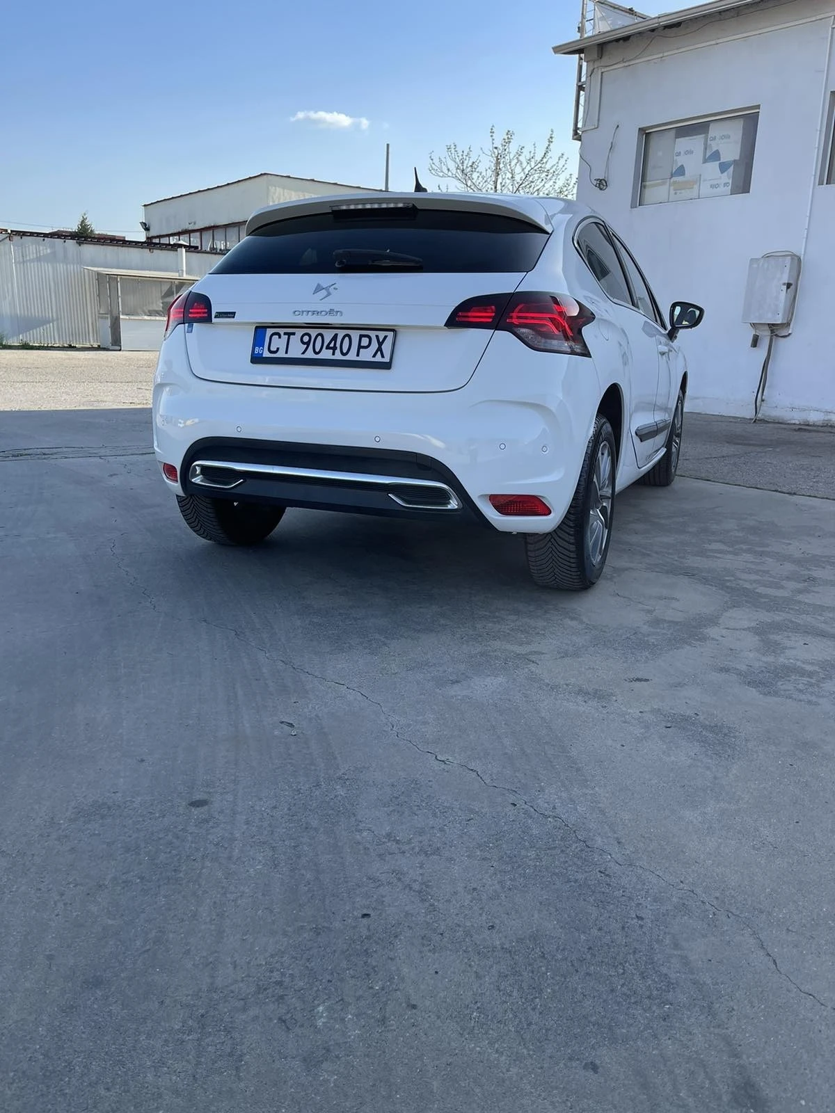 Citroen DS4 1.6 HDI 112 КС.  Евро 5  , Всички Екстри  - изображение 3