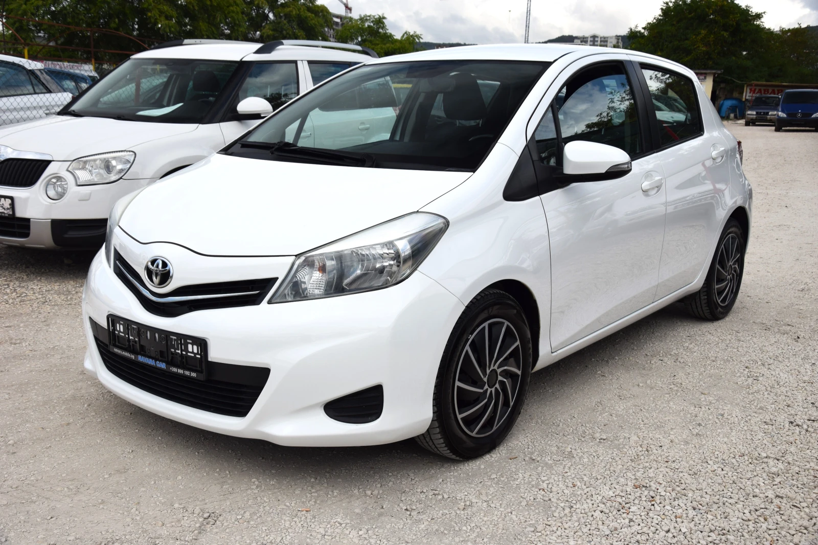 Toyota Yaris 1.4 D4-D - изображение 3