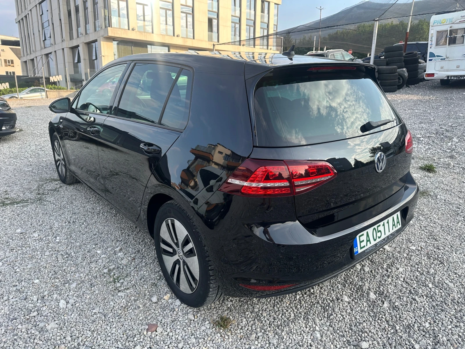 VW Golf E- Golf НАВИГАЦИЯ ДИСТРОНИК  - изображение 7