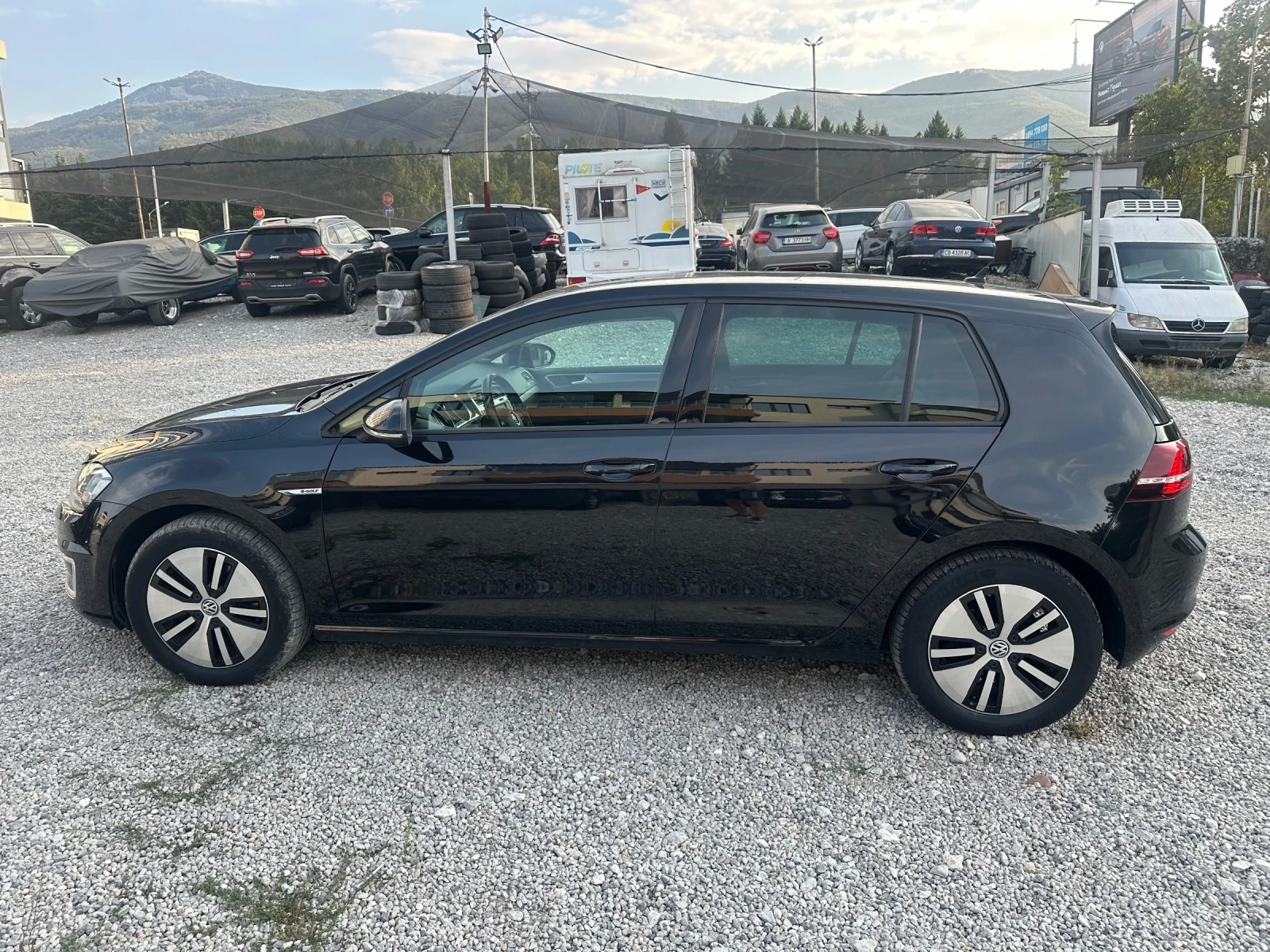 VW Golf E- Golf НАВИГАЦИЯ ДИСТРОНИК  - изображение 6