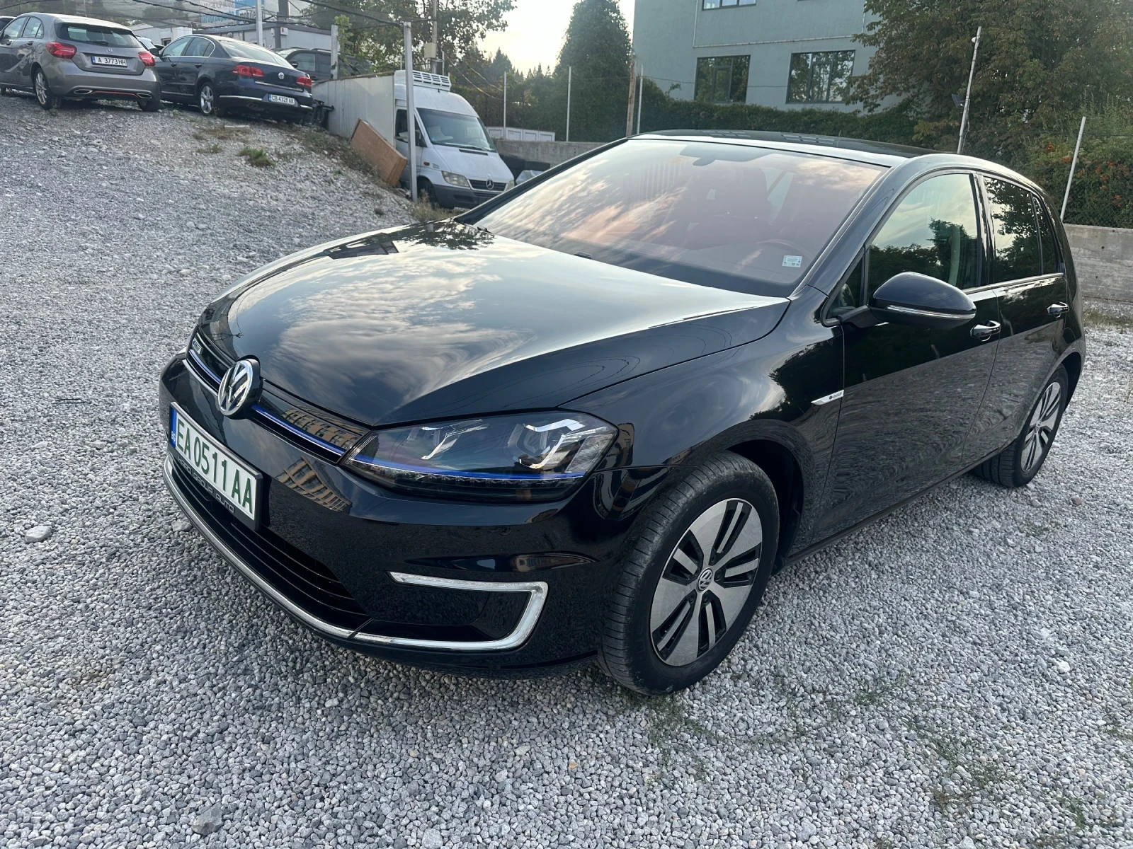 VW Golf E- Golf НАВИГАЦИЯ ДИСТРОНИК  - [1] 