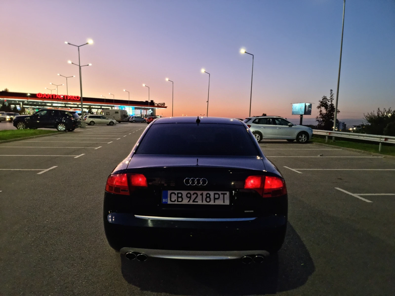 Audi A4 3.0 TDI S-Line Quattro - изображение 8