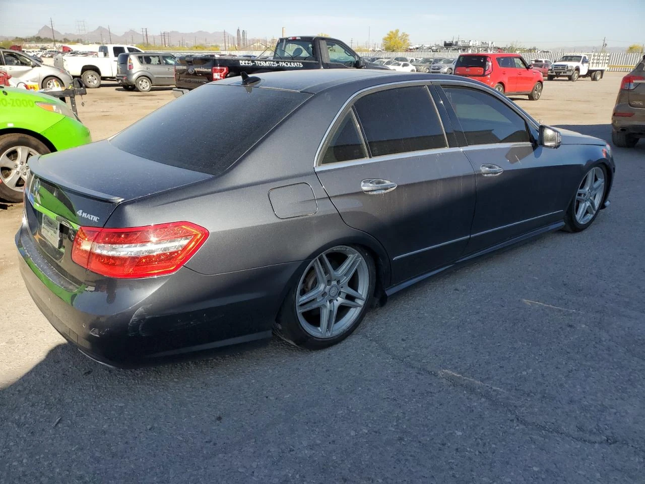 Mercedes-Benz E 55 Luxury 4MATIC * Възможност за Лизинг - изображение 3
